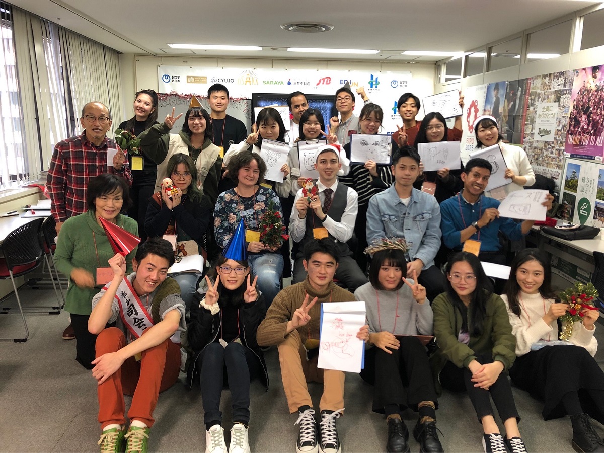 留学生と日本人学生交流会を開催しました！