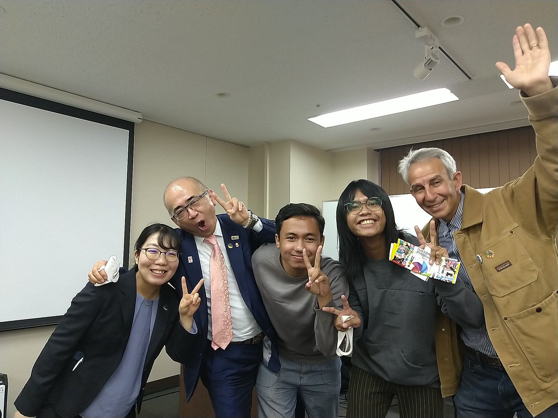 留学生支援コンソーシアム大阪5月総会を開催しました！