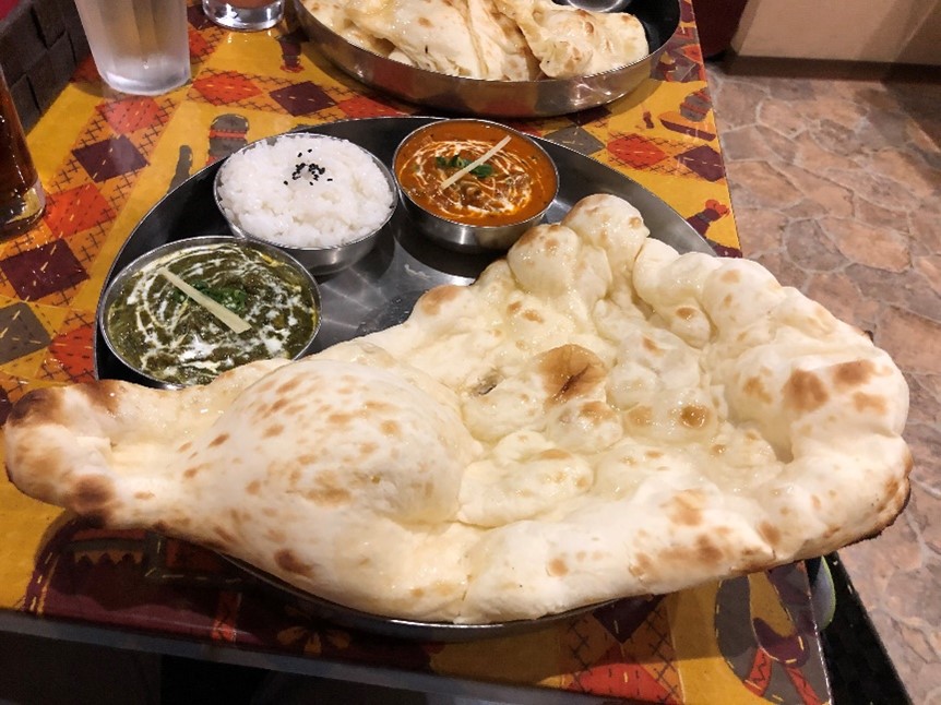 Being Vegetarian in Osaka (Part 2) – Indian Restaurants