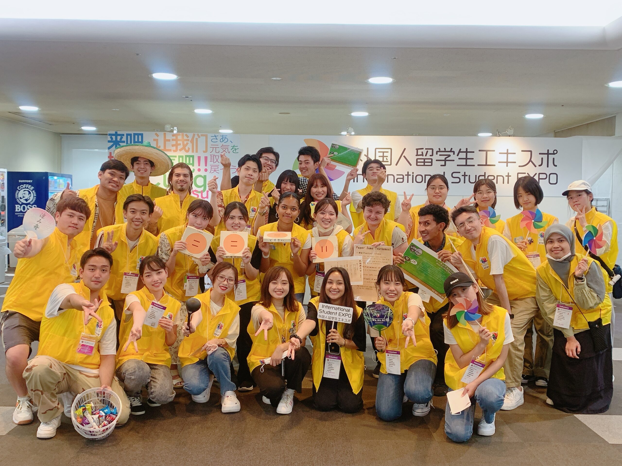 7月30日31日に第2回外国人留学生エキスポを開催しました！